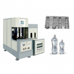   Semi-automatic bottle blowing machine factory